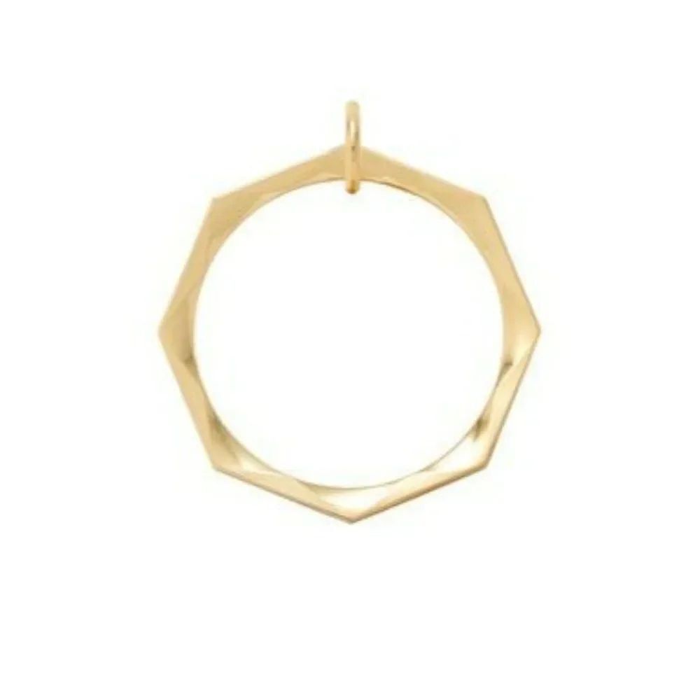 India Hicks Indi Pendant - Running Faceted Hex - New